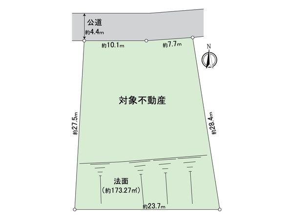 日進市岩崎台1丁目 土地 区画図 日進市岩崎台1丁目 土地 区画図