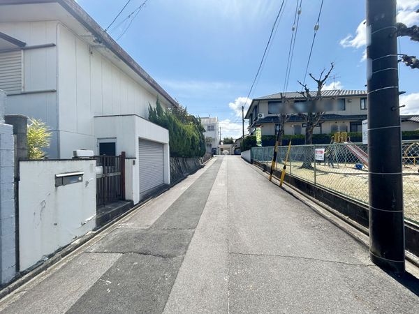 日進市東山1丁目 土地 前面道路含む外観 日進市東山1丁目 土地 前面道路含む外観