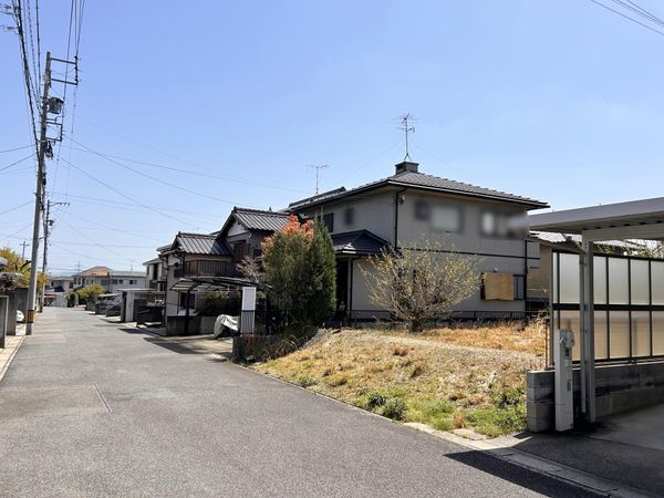 東郷町春木台1丁目 土地 前面道路含む外観 東郷町春木台1丁目 土地 前面道路含む外観