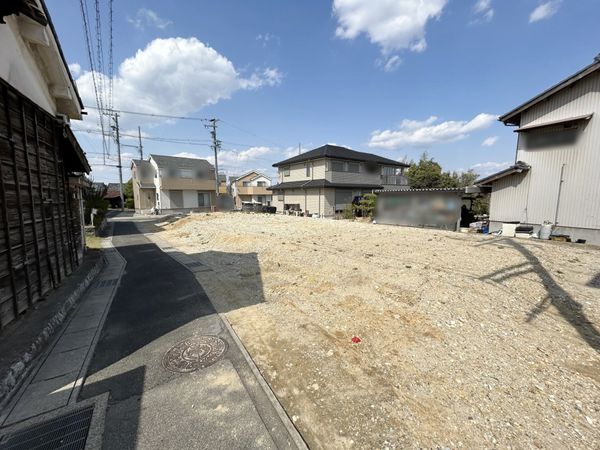 東郷町大字春木字中通屋敷 土地 前面道路含む外観 東郷町大字春木字中通屋敷 土地 前面道路含む外観