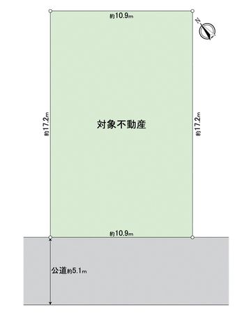 みよし市福谷町棚田 土地 区画図 みよし市福谷町棚田 土地 区画図