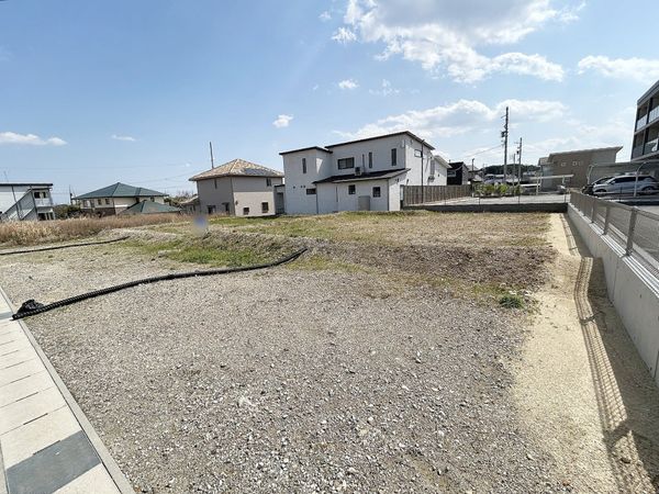 東郷中央土地区画整理地内18街区 A区画 土地写真 東郷中央土地区画整理地内18街区 A区画 土地写真