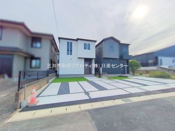 日進市藤塚1丁目 新築戸建 2号棟 外観 日進市藤塚1丁目 新築戸建 2号棟 外観