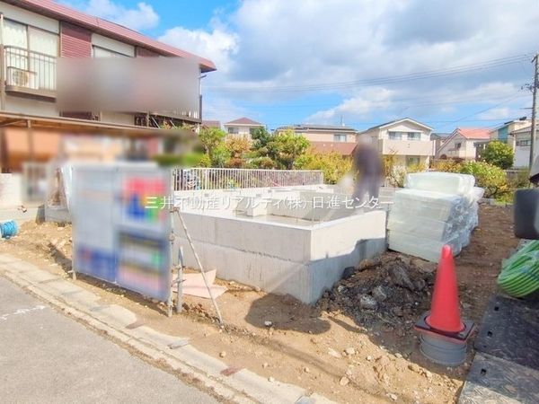 東郷町大字和合字牛廻間 新築戸建 外観