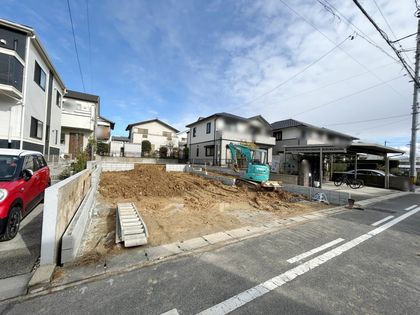 愛知郡東郷町御岳2丁目 新築戸建 1号棟 外観