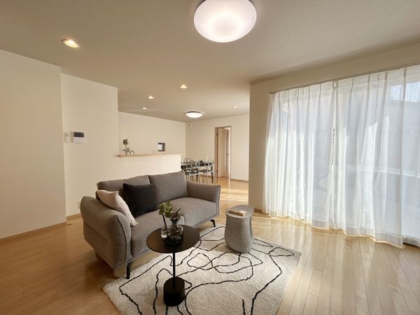 日進市浅田平子3丁目 戸建 リビング リビング