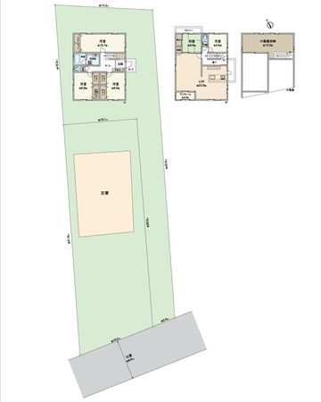 日進市藤塚1丁目 全体区画図 日進市藤塚1丁目 全体区画図