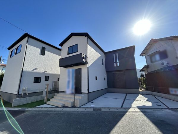 みよし市三好町平池 新築戸建 1号棟 外観 みよし市三好町平池 新築戸建 1号棟 外観