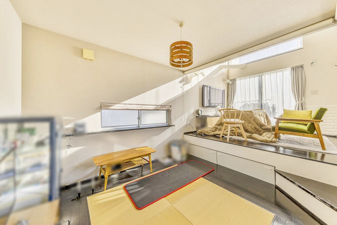 日進市竹の山5丁目 戸建 リビング 日進市竹の山5丁目 戸建 リビング