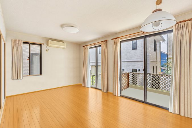 日進市竹の山2丁目 戸建 リビング