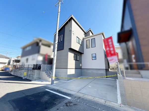 みよし市三好丘桜3丁目 新築戸建 1号棟 外観 みよし市三好丘桜3丁目 新築戸建 1号棟 外観