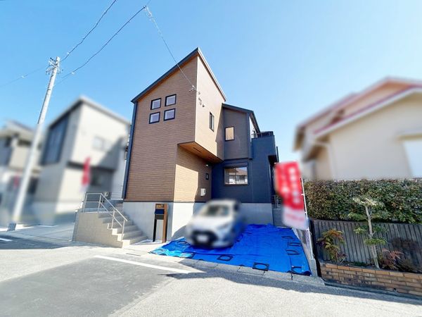 みよし市三好丘桜3丁目 新築戸建 2号棟 外観 みよし市三好丘桜3丁目 新築戸建 2号棟 外観