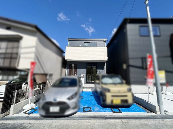 愛知郡東郷町大字春木字白土 新築戸建 1号棟 外観 愛知郡東郷町大字春木字白土 新築戸建 1号棟 外観