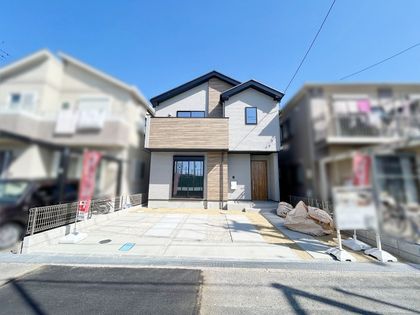 みよし市莇生町水洗 新築戸建 外観