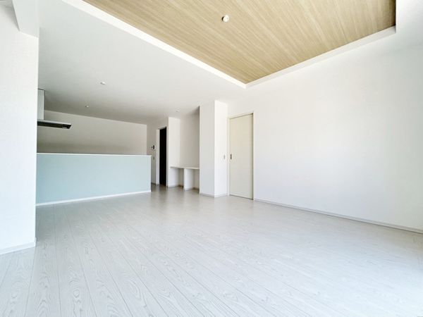 みよし市莇生町水洗 新築戸建 リビング みよし市莇生町水洗 新築戸建 リビング