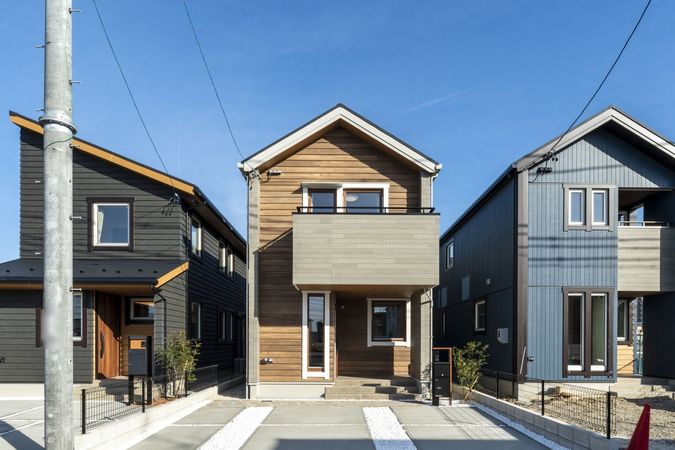 みよし市三好町木之本 2号棟 外観 みよし市三好町木之本 2号棟 外観
