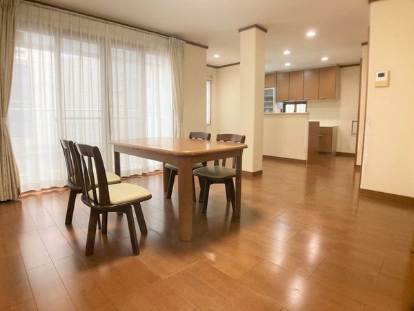 日進市米野木台5丁目 戸建 リビング