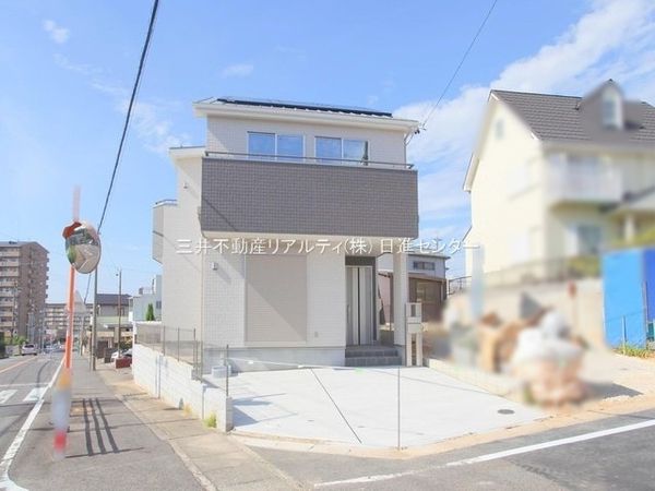 みよし市西陣取山 1号棟 外観 みよし市西陣取山 1号棟 外観