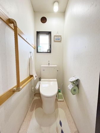 日進市岩崎町竹ノ山 戸建 トイレ