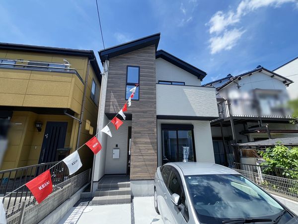 みよし市莇生町原 新築戸建 外観