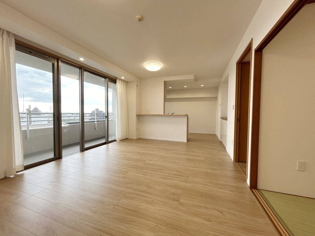 日進香久山杜の街 107号棟 リビング リビング