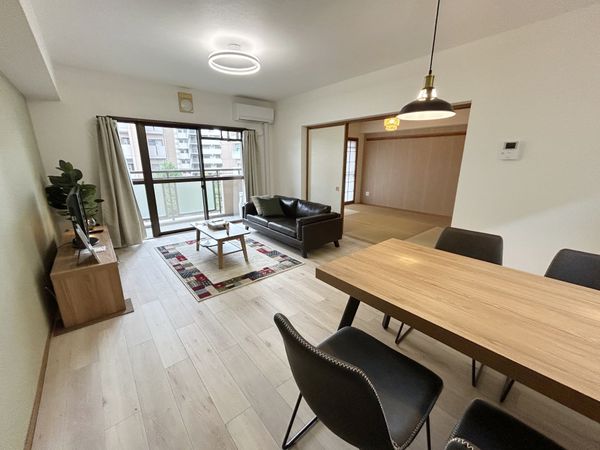 日進香久山杜の街 106号棟 リビング リビング