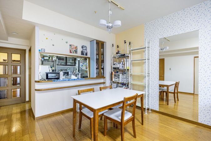 日進香久山杜の街 104号棟 リビング