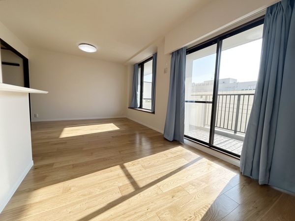 日進パークマンション リビング