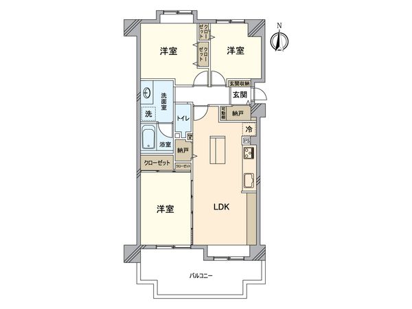ロイヤルコンフォート日進 間取図(平面図) ロイヤルコンフォート日進 間取図(平面図)