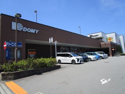 ユニーブル東岡崎 ドミー竜美丘店(約1000m) ドミー竜美丘店(約1000m)