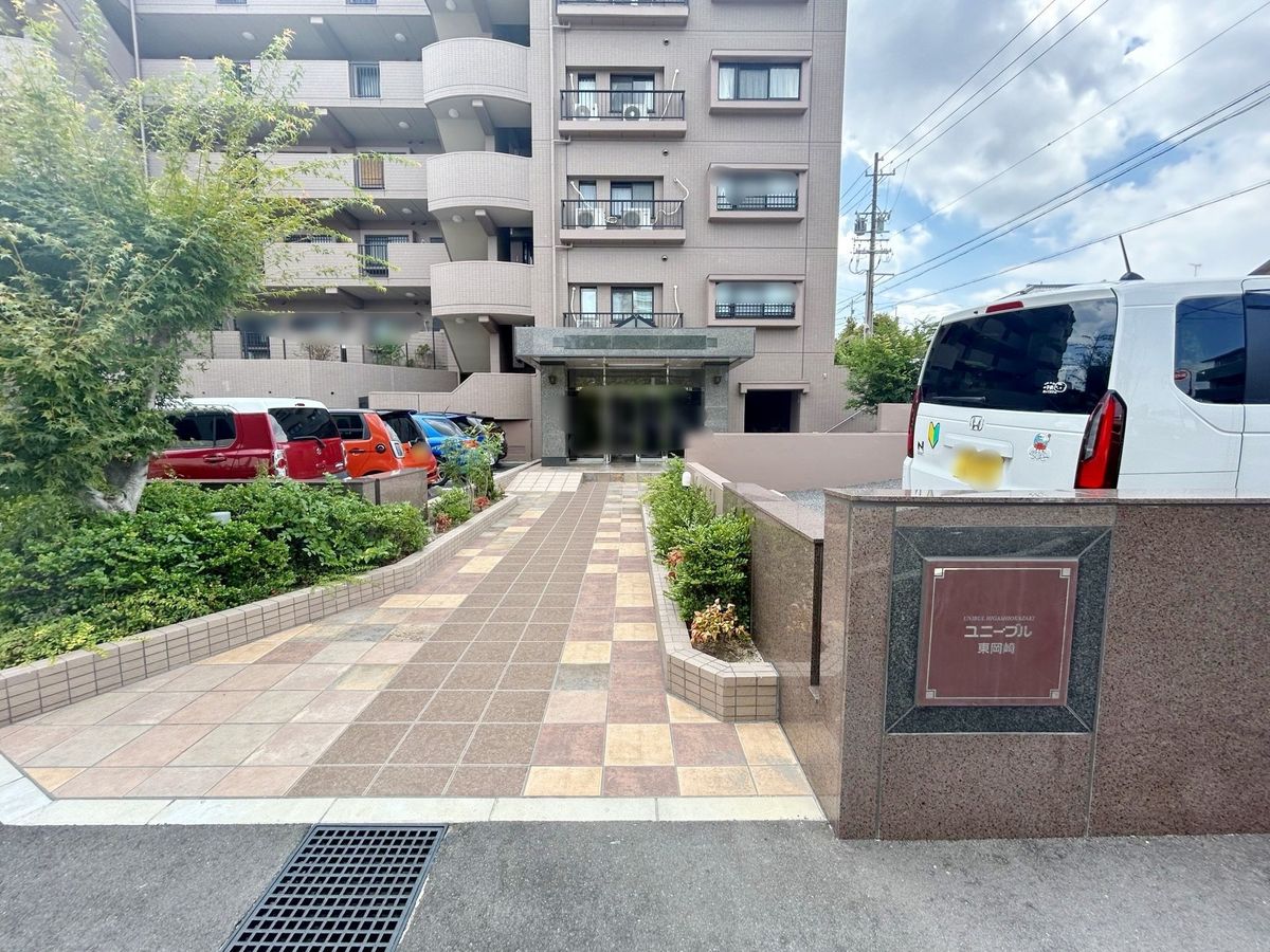 ユニーブル東岡崎 エントランス エントランス