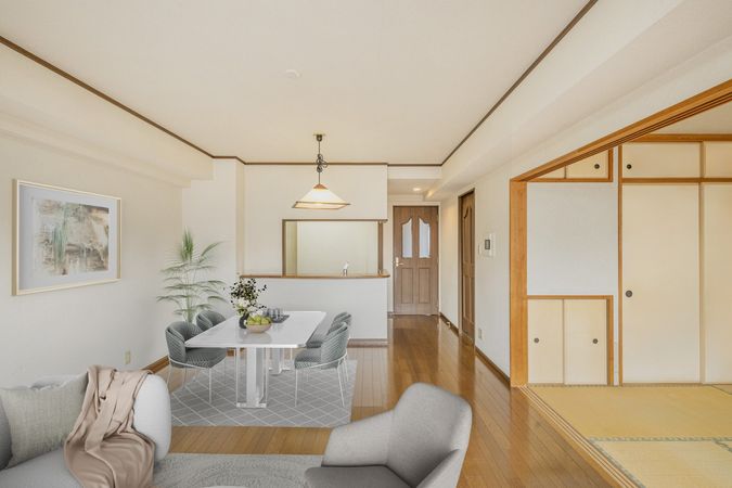 ライオンズマンション東郷 西館 リビング ライオンズマンション東郷 西館 リビング