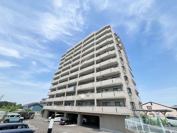 グローリアスヒルズ日進 外観