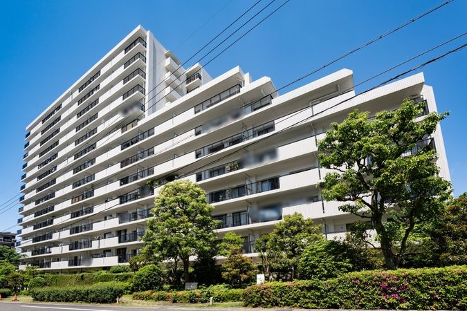 日進パーク・マンション 外観