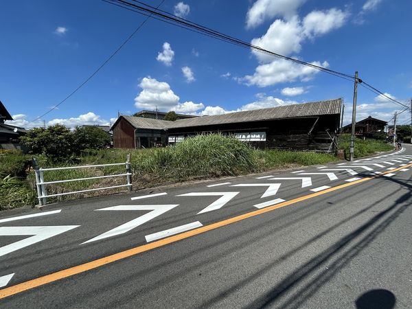 一宮市明地 土地 前面道路含む外観 一宮市明地 土地 前面道路含む外観