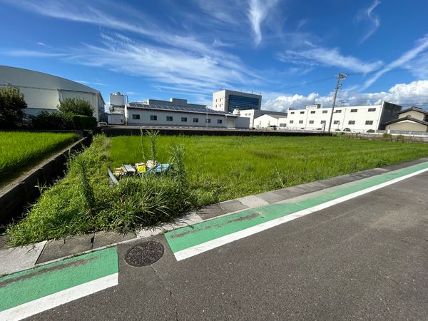一宮市三条字山 1号地 土地写真