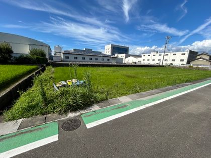 一宮市三条字山 1号地 土地写真