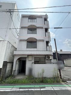 一宮市新生3丁目 古家付き土地 土地写真