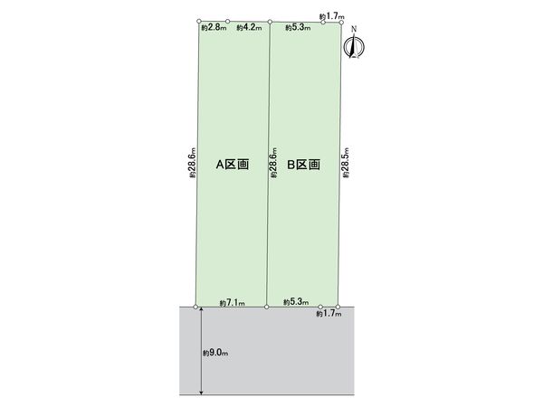 区画図