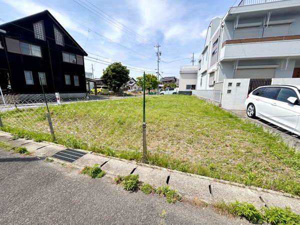 一宮市多加木4丁目 土地 土地写真