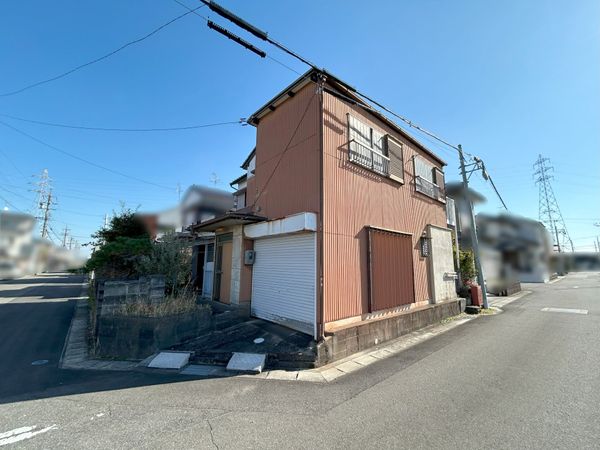 一宮市大和町南高井 土地 前面道路含む外観 一宮市大和町南高井 土地 前面道路含む外観