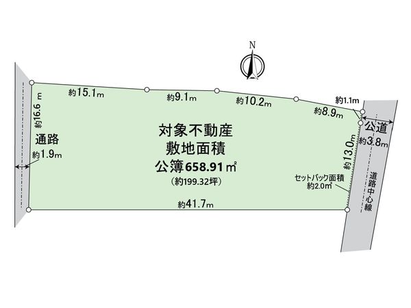 一宮市今伊勢町馬寄 土地 区画図 一宮市今伊勢町馬寄 土地 区画図