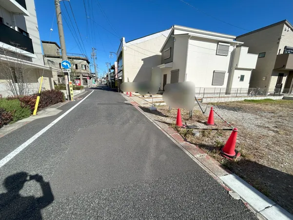 前面道路含む現地写真