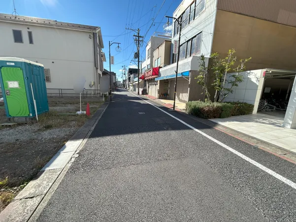 前面道路含む現地写真