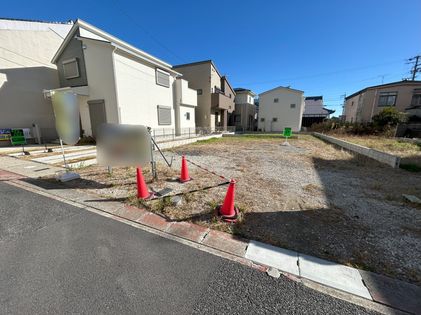江南市古知野町 5号地 土地写真