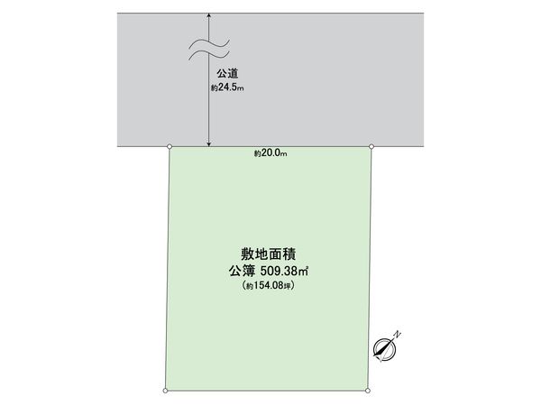 一宮市八幡2丁目 土地 区画図 一宮市八幡2丁目 土地 区画図