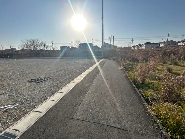 前面道路含む現地写真