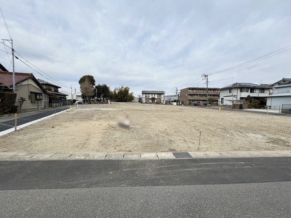 一宮市浅野字大西 E区画 土地写真