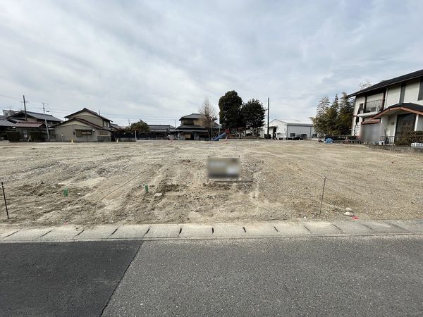 一宮市浅野字大西 H区画 土地写真