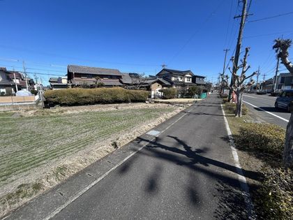 一宮市木曽川町黒田 E区画 土地写真